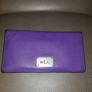 Ralph Lauren Ladies Leather Wallet